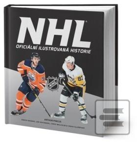 Obrázok NHL Oficiální ilustrovaná historie