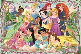 Obrázok TREFL Puzzle Disney princezny: Setkání princezen 260 dílků