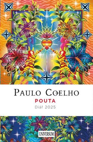 Knižný diár: Pouta – Diář 2025 - 1. vydanie - Paulo Coelho