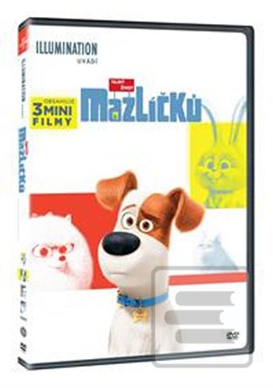 Obrázok Tajný život mazlíčků DVD