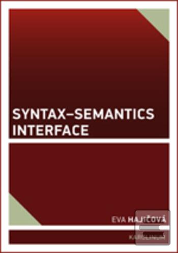 Obrázok Syntax–Semantics Interface