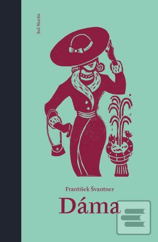 Kniha: Dáma - František Švantner