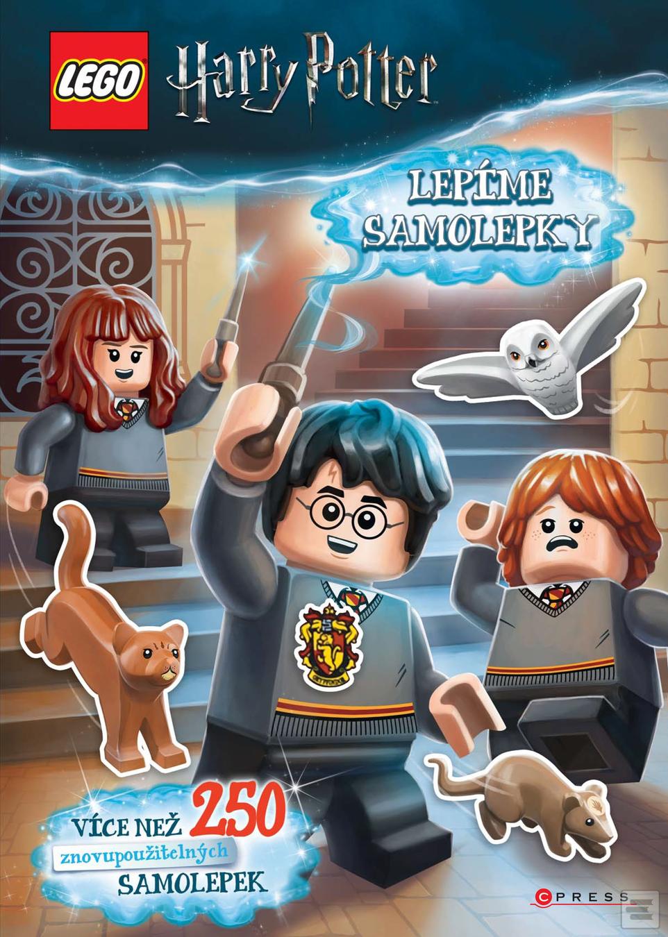 Obrázok LEGO Harry Potter™ Lepíme samolepky