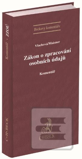 Obrázok Zákon o zpracování osobních údajů - Komentář