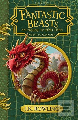 Obrázok Fantastic Beasts and Where to Find Them (J. K. Rowlingová)