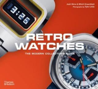 Kniha: Retro Watches - Mitch Greenblatt,Josh Sims
