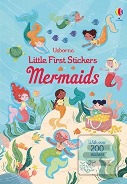 Obrázok Little First Stickers Mermaids