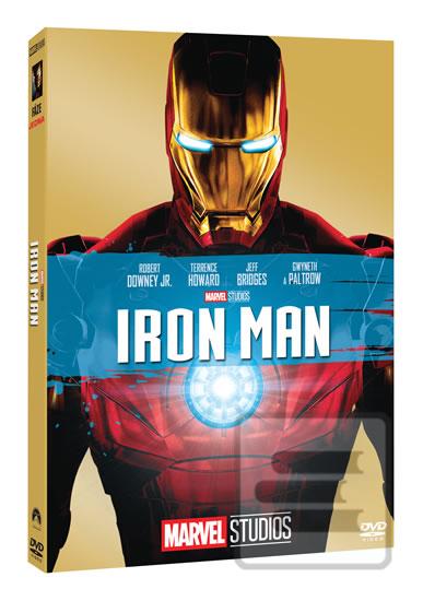 Obrázok Iron Man DVD - Edice Marvel 10 let