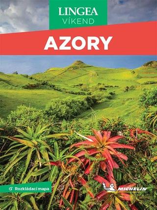 Knižná mapa: Azory - 1. vydanie