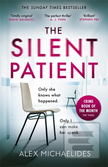 Kniha: The Silent Patient - Alex Michaelides