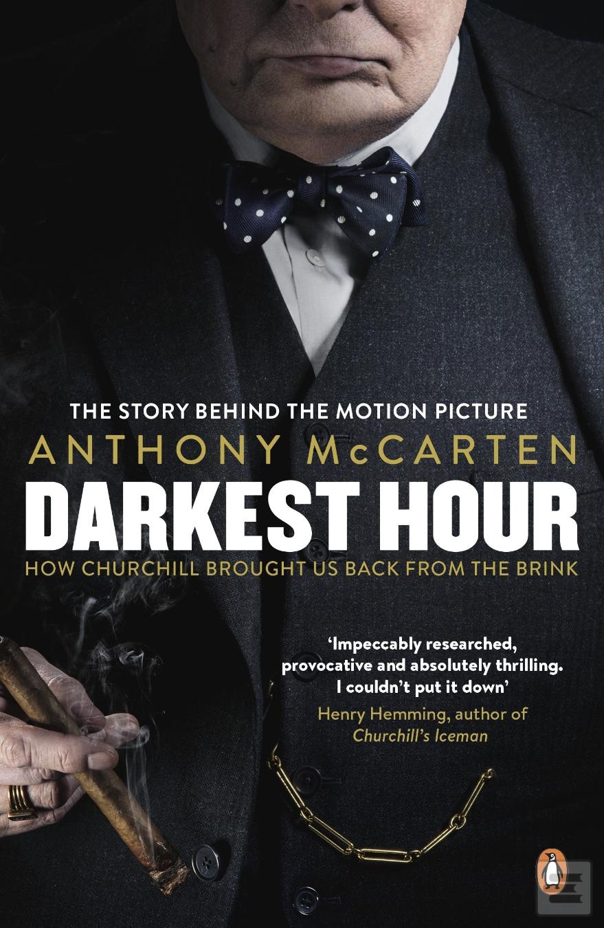 Obrázok Darkest Hour (Anthony McCarten)