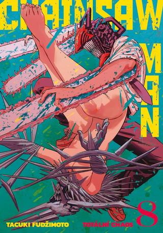 Kniha: Chainsaw Man 8 - Totální chaos - Totální chaos - 1. vydanie - Tatsuki Fujimoto