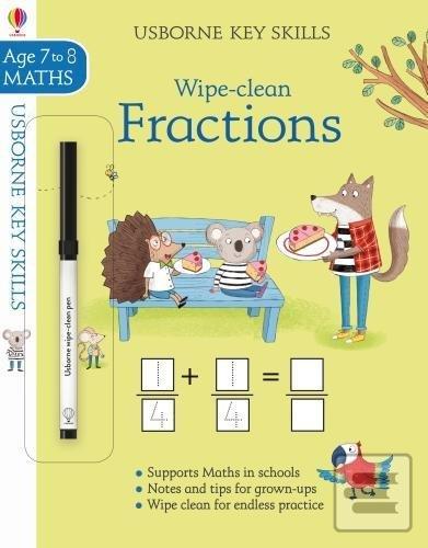 Obrázok Wipe clean Fractions 7-8 (Holly Bathie)