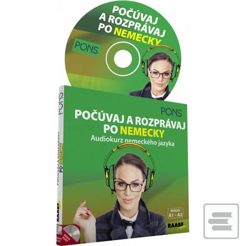 Obrázok Počúvaj a rozprávaj po Nemecky - Audiokurz nemeckého jazyka + CD