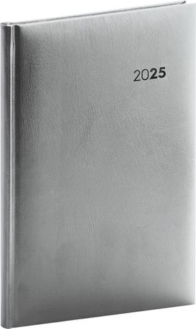 Knižný diár: Týdenní diář Balacron 2025 stříbrný - 1. vydanie