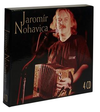 CD: Nohavica 4 CD - 1. vydanie - Jaromír Nohavica