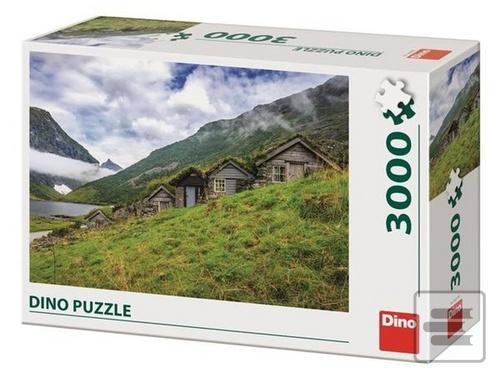 Obrázok Norangsdalen valley 3000 Puzzle nové