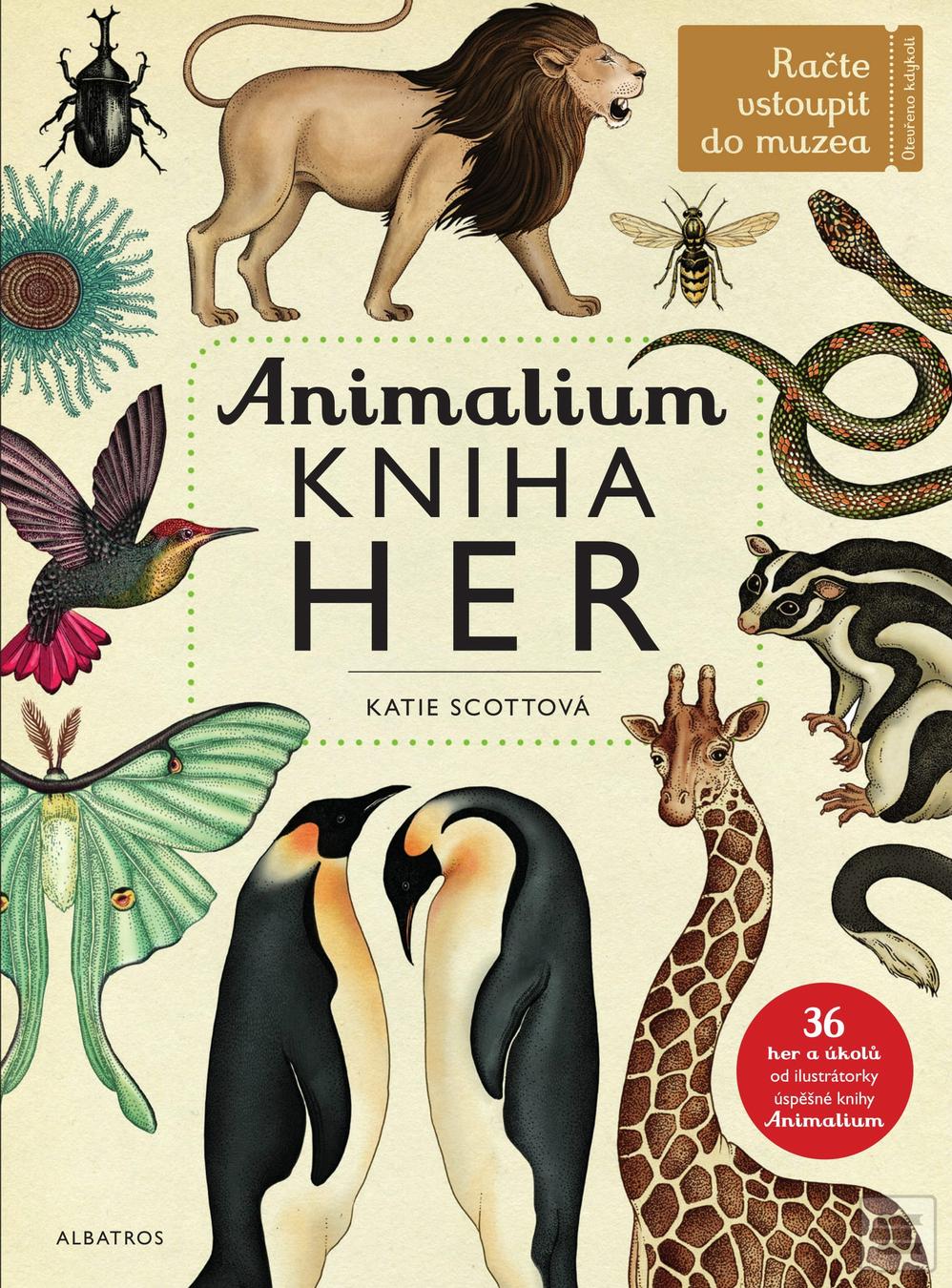 Obrázok Animalium kniha her