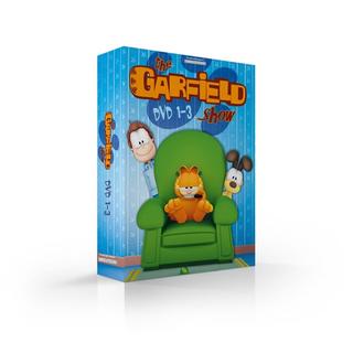 DVD: Garfield - kolekce 1 - 3 (3DVD) - 1. vydanie