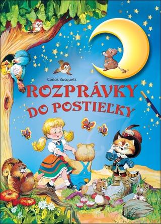 Kniha: Rozprávky do postielky