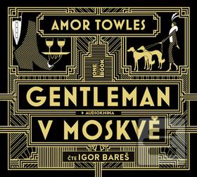 Obrázok Gentleman v Moskvě - Amor Towles (mp3 audiokniha)