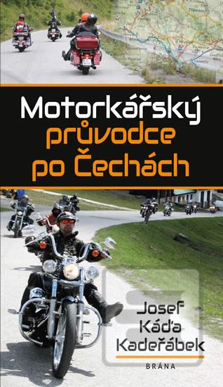 Obrázok Motorkářský průvodce po Čechách 2. vydání