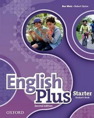Kniha: English Plus Second Edition Starter Student´s Book - 1. vydanie - Ben Wetz