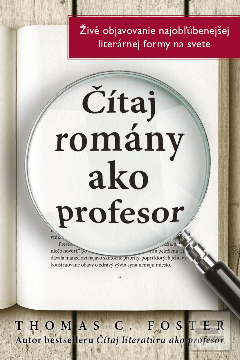 Obrázok Ako čítajú romány profesori