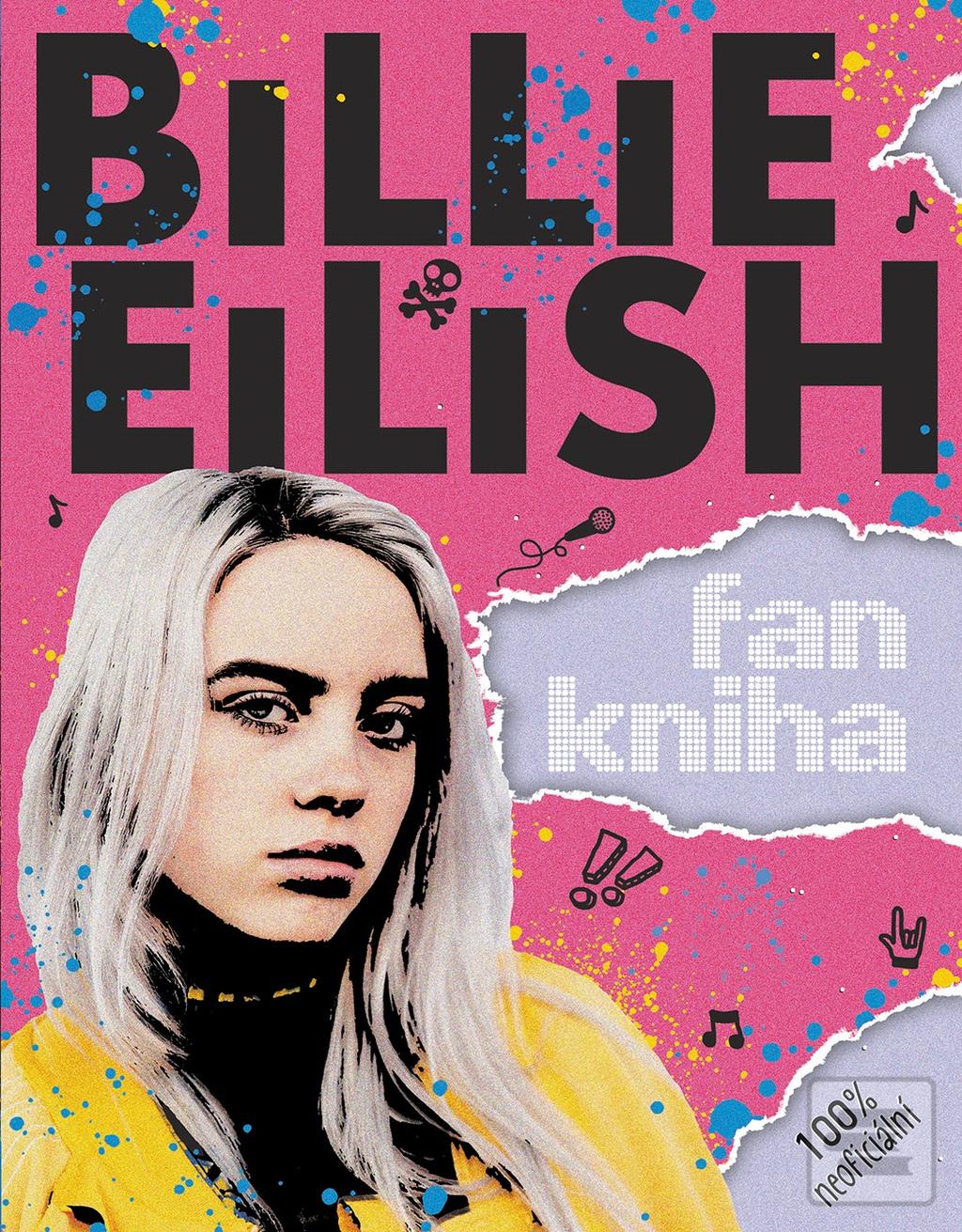 Obrázok Billie Eilish Fankniha