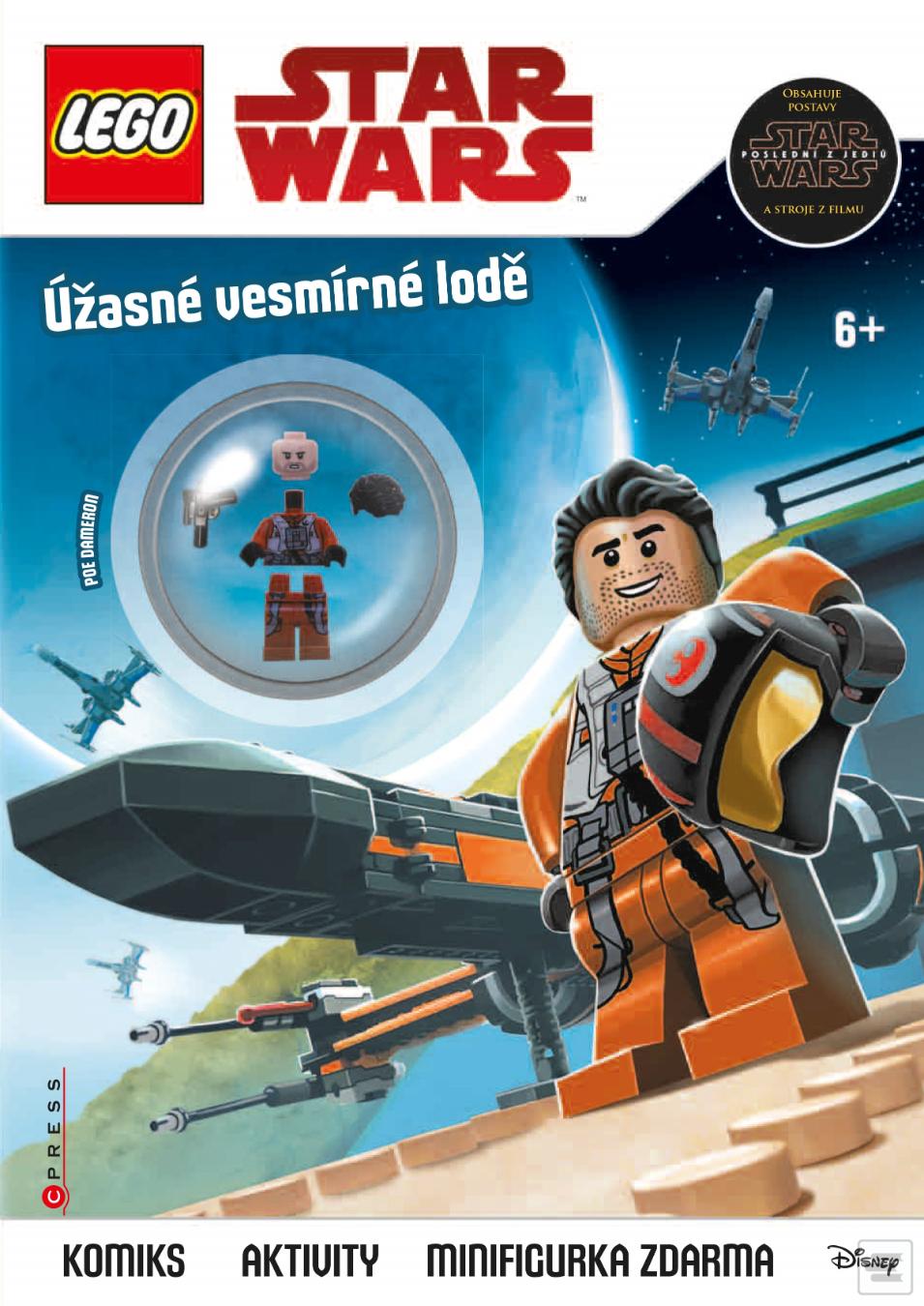 Obrázok LEGO Star Wars Úžasné vesmírné lodě