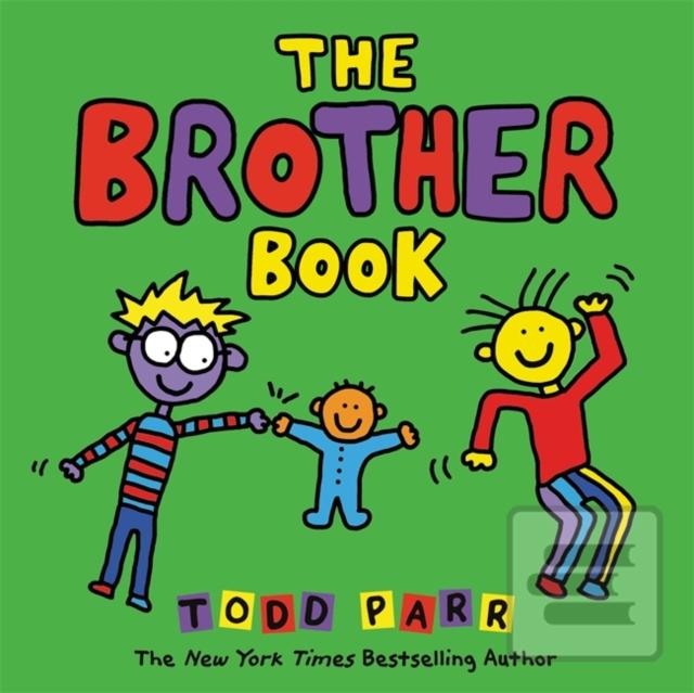 Obrázok The Brother Book (Todd Parr)