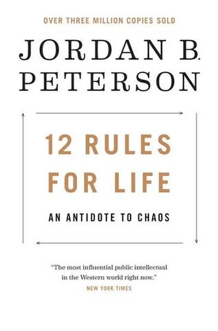 Kniha: 12 Rules for Life: An Antidote to Chaos - 1. vydanie - Jordan B. Peterson