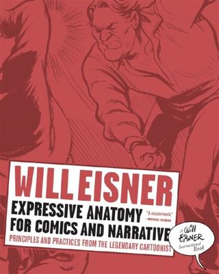 Kniha: Expressive Anatomy for Comics and Narrative - Will Eisner