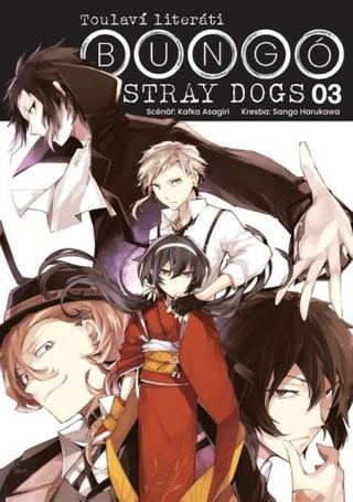 Kniha: Bungó Stray Dogs - Toulaví literáti 3 - 1. vydanie - Kafka Asagiri