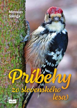 Kniha: Príbehy zo slovenského lesa - 1. vydanie - Miroslav Saniga