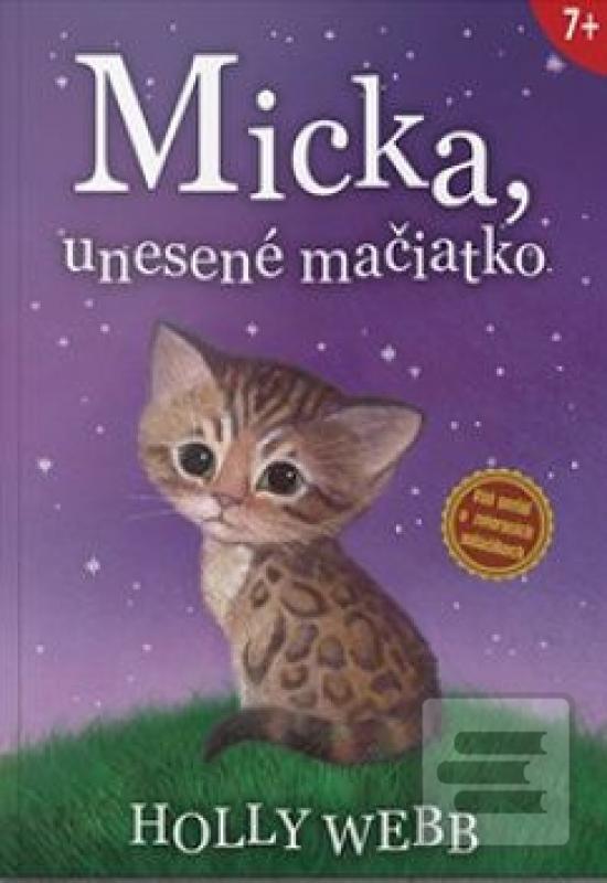 Obrázok Micka, unesené mačiatko - 2. vydanie