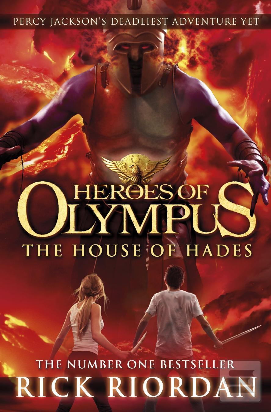 Obrázok Heroes of Olympus : House of Hades 4 (Rick Riordan)