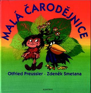 Kniha: Malá čarodějnice - Zdeněk Smetana, Otfried Preussler