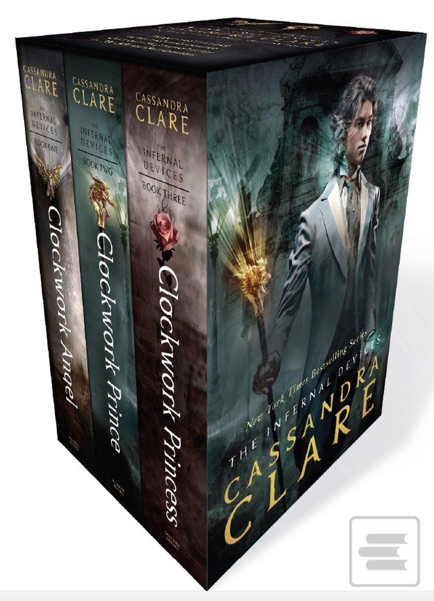 Obrázok Infernal Devices boxet set (Cassandra Clare)