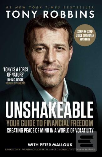 Obrázok Unshakeable (Tony Robbins)