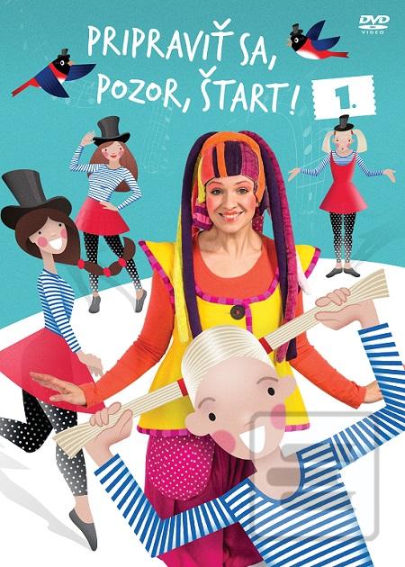 Obrázok BABY BAND: PRIPRAVIT SA, POZOR, START! 1 (SLIM), DVD