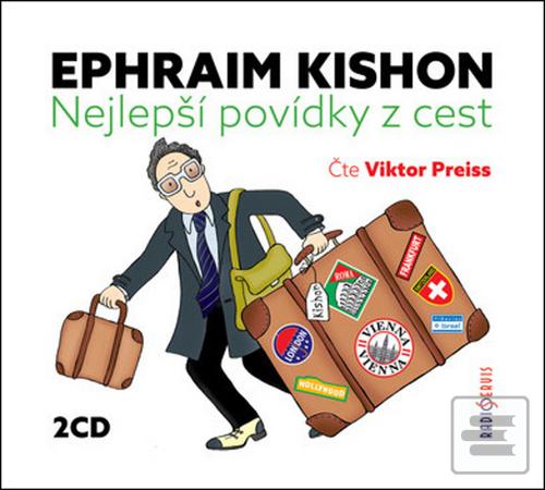 Obrázok Nejlepší povídky z cest - Ephraim Kishon (mp3 audiokniha)