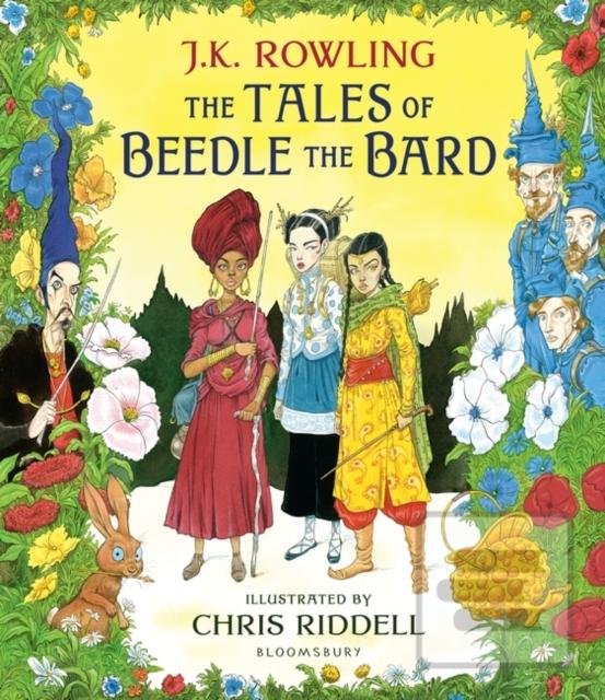 Obrázok The Tales of Beedle the Bard (J. K. Rowling)