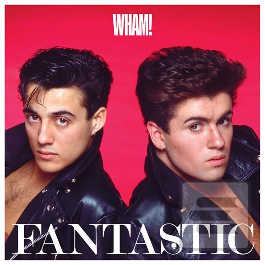 Wham: Fantastic (Red) LP (Wham)