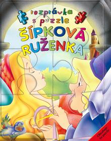 Kniha: Šípková Ruženka - Rozprávka s puzzle