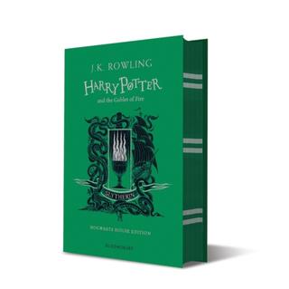 Kniha: Harry Potter and the Goblet of Fire – Slytherin Edition
