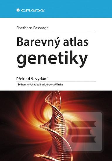 Obrázok Barevný atlas genetiky