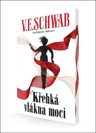 Kniha: Křehká vlákna moci - Vlákna moci 1 - 1. vydanie - Victoria Schwab