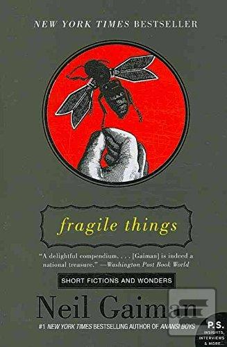 Obrázok Fragile Things Film Tie-in (Neil Gaiman)