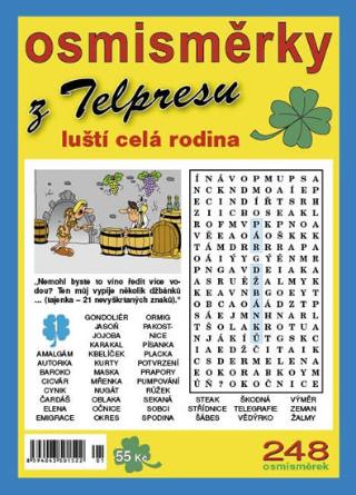 Kniha: Osmisměrky z Telpresu luští celá rodina 2/2017 - 248 osmisměrek - 1. vydanie - Pavel Mazáč